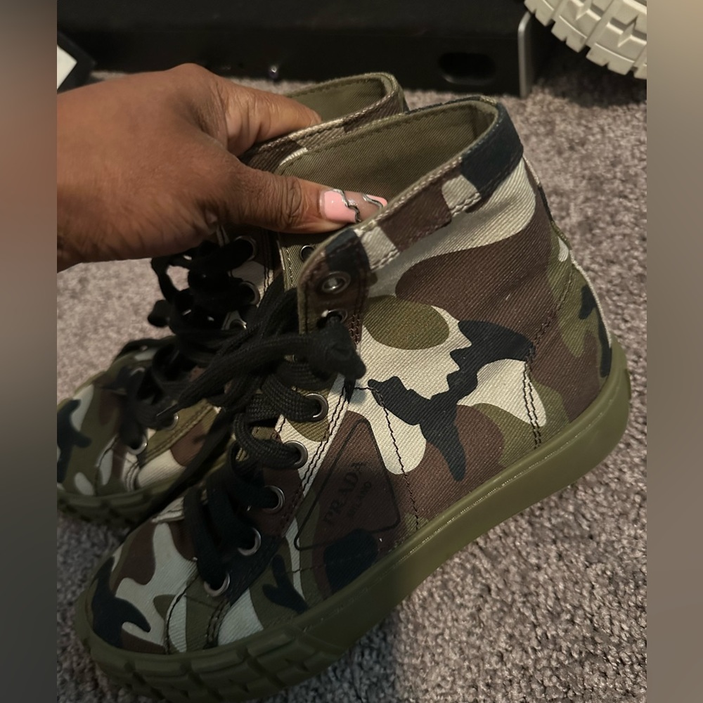 Prada sneakers